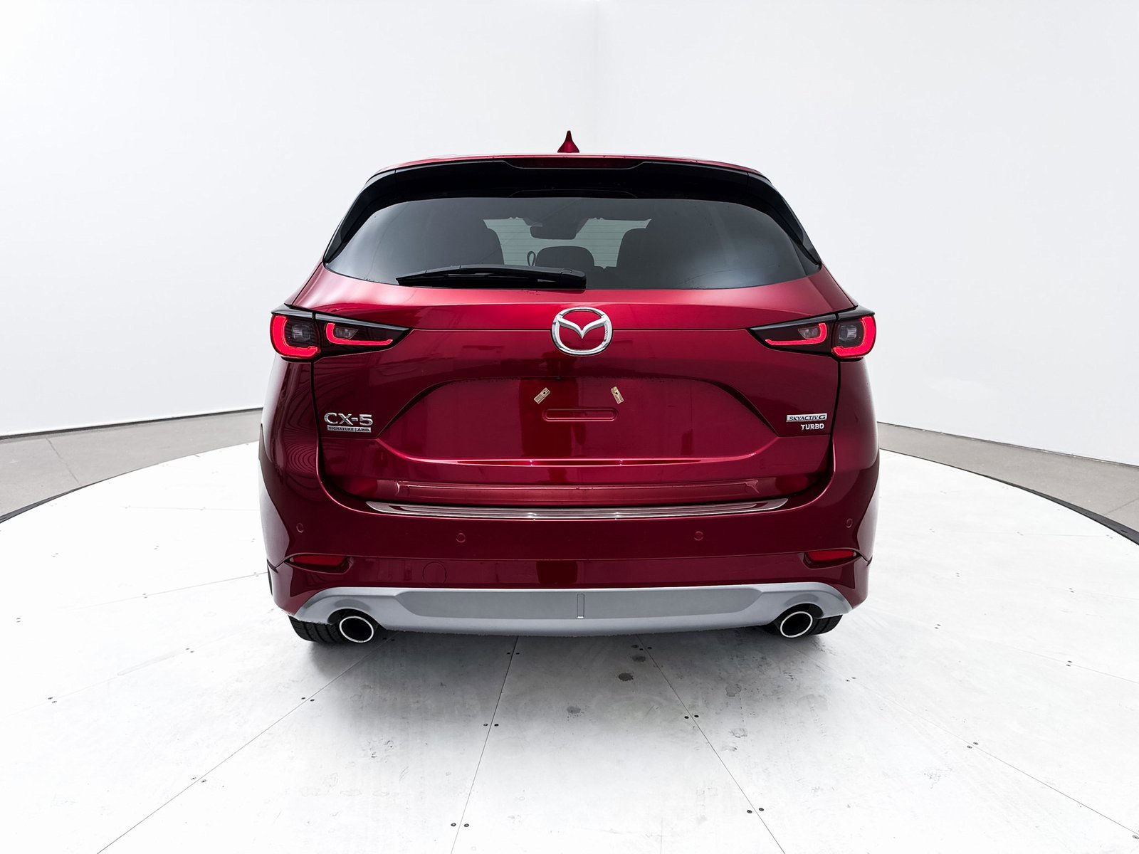 Certified 2025 MAZDA CX-5 Signature image 22