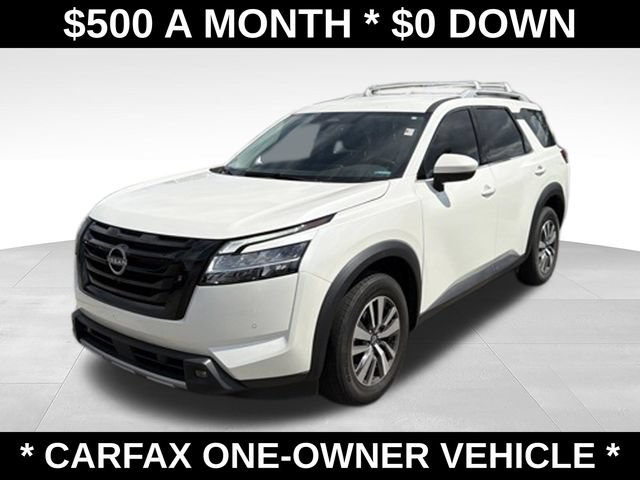 Used 2023 Nissan Pathfinder SL w/ Lighting Package (N92)