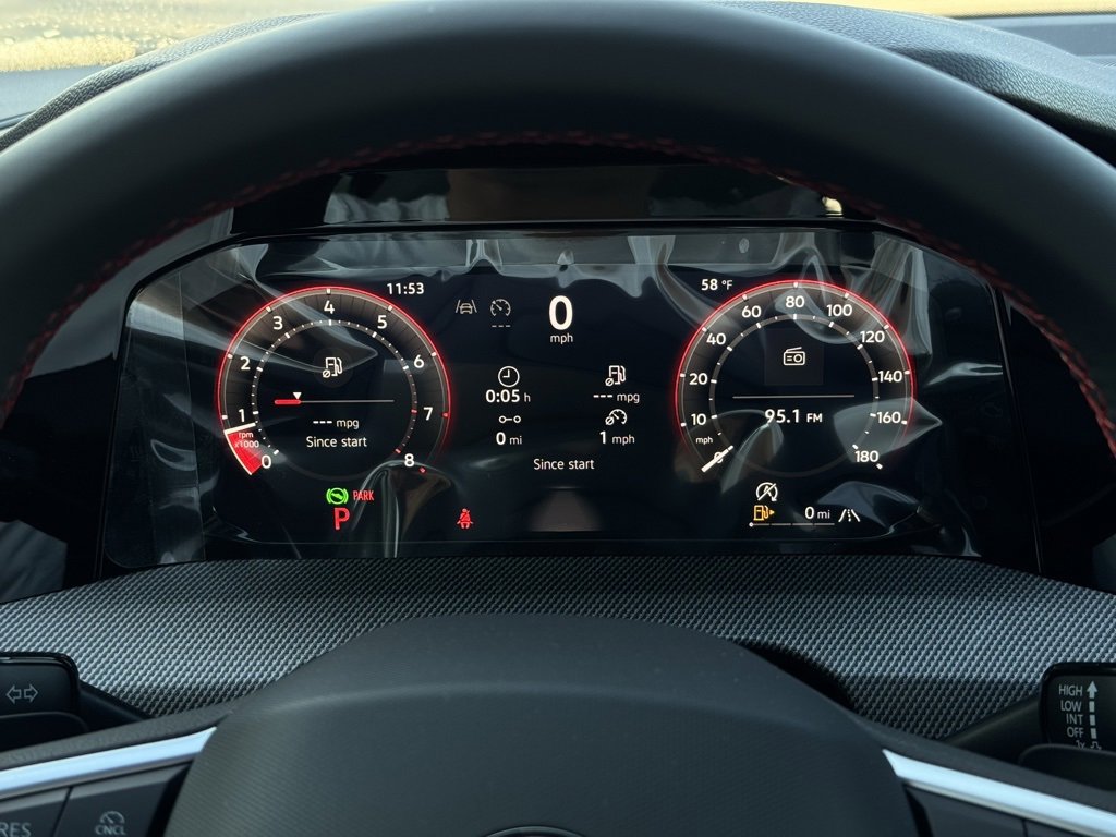 New 2025 Volkswagen GTI SE image 35