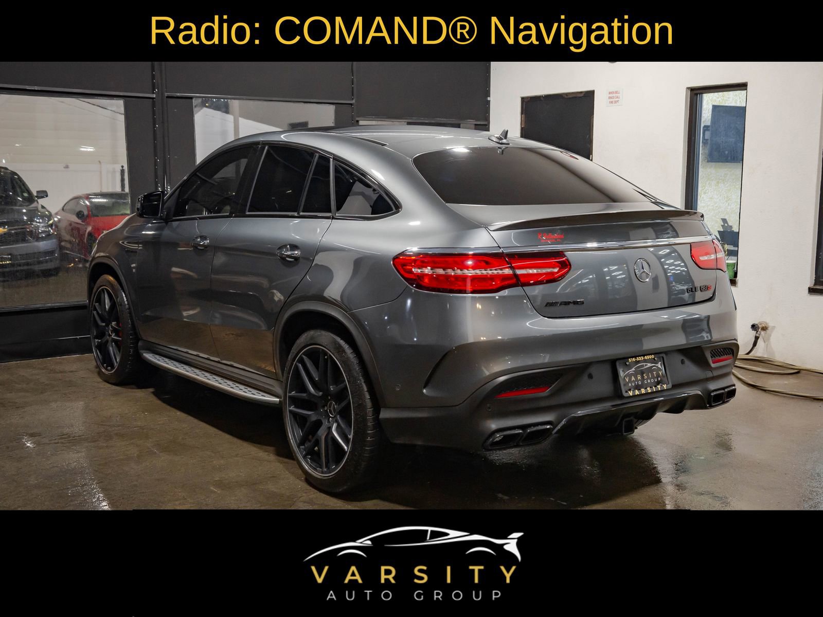 Used 2019 Mercedes-Benz GLE 63 AMG S image 6