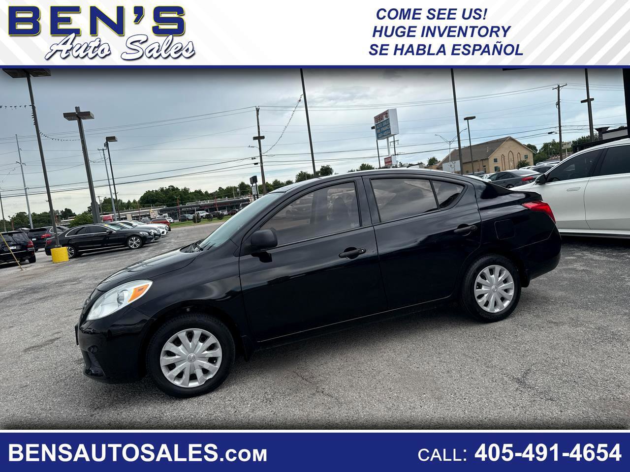 Used 2013 Nissan Versa S