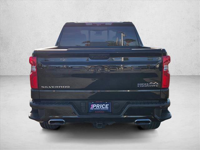 Used 2024 Chevrolet Silverado 1500 High Country w/ High Country Premium Package AWD/4WD image 6