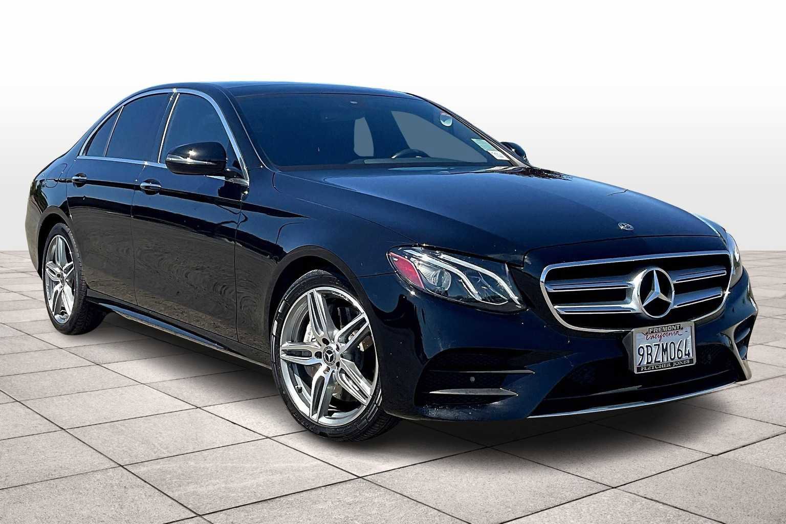Used 2019 Mercedes-Benz E 450 4MATIC Sedan image 2