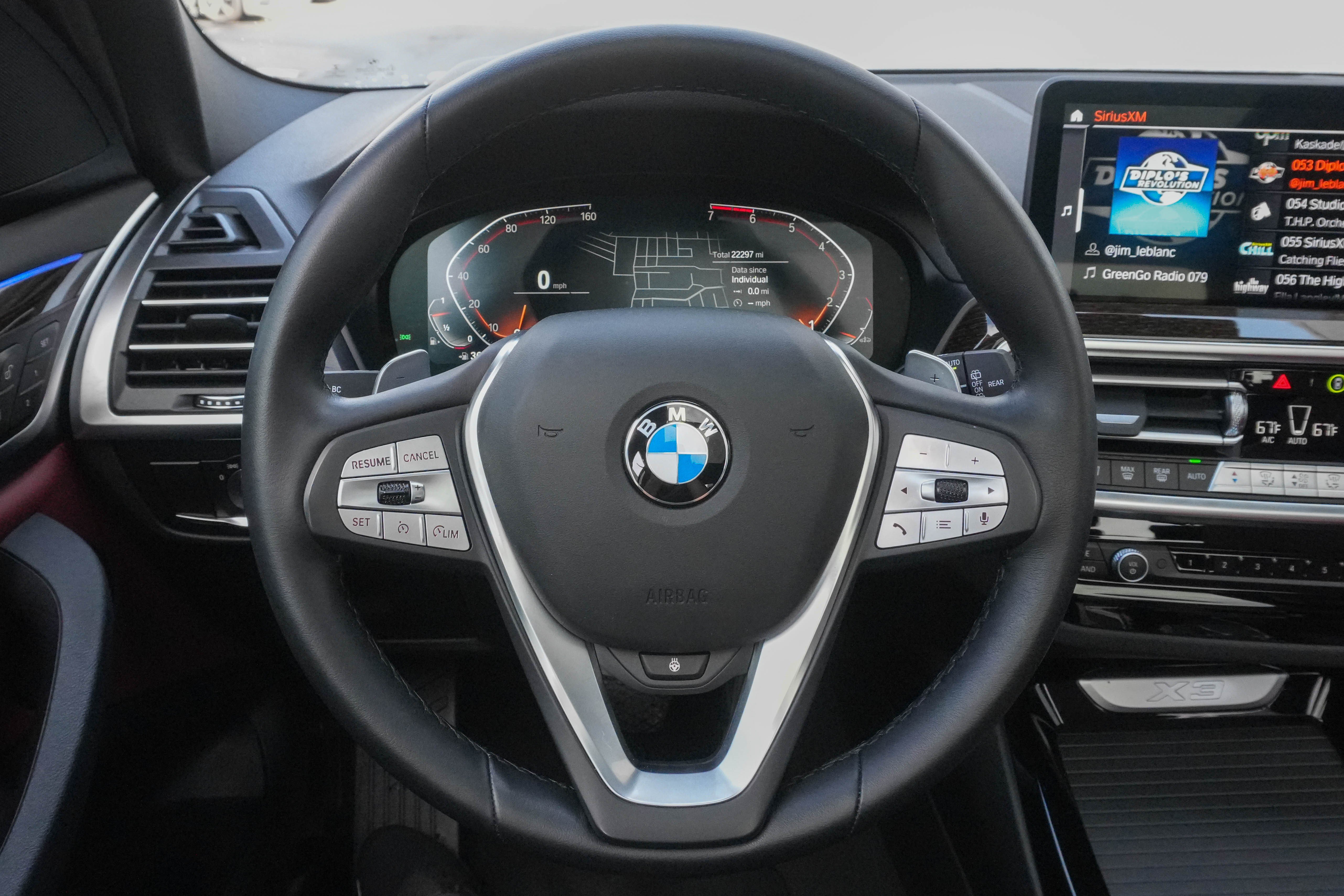 Used 2022 BMW X3 sDrive30i w/ Premium Package 2 RWD image 17