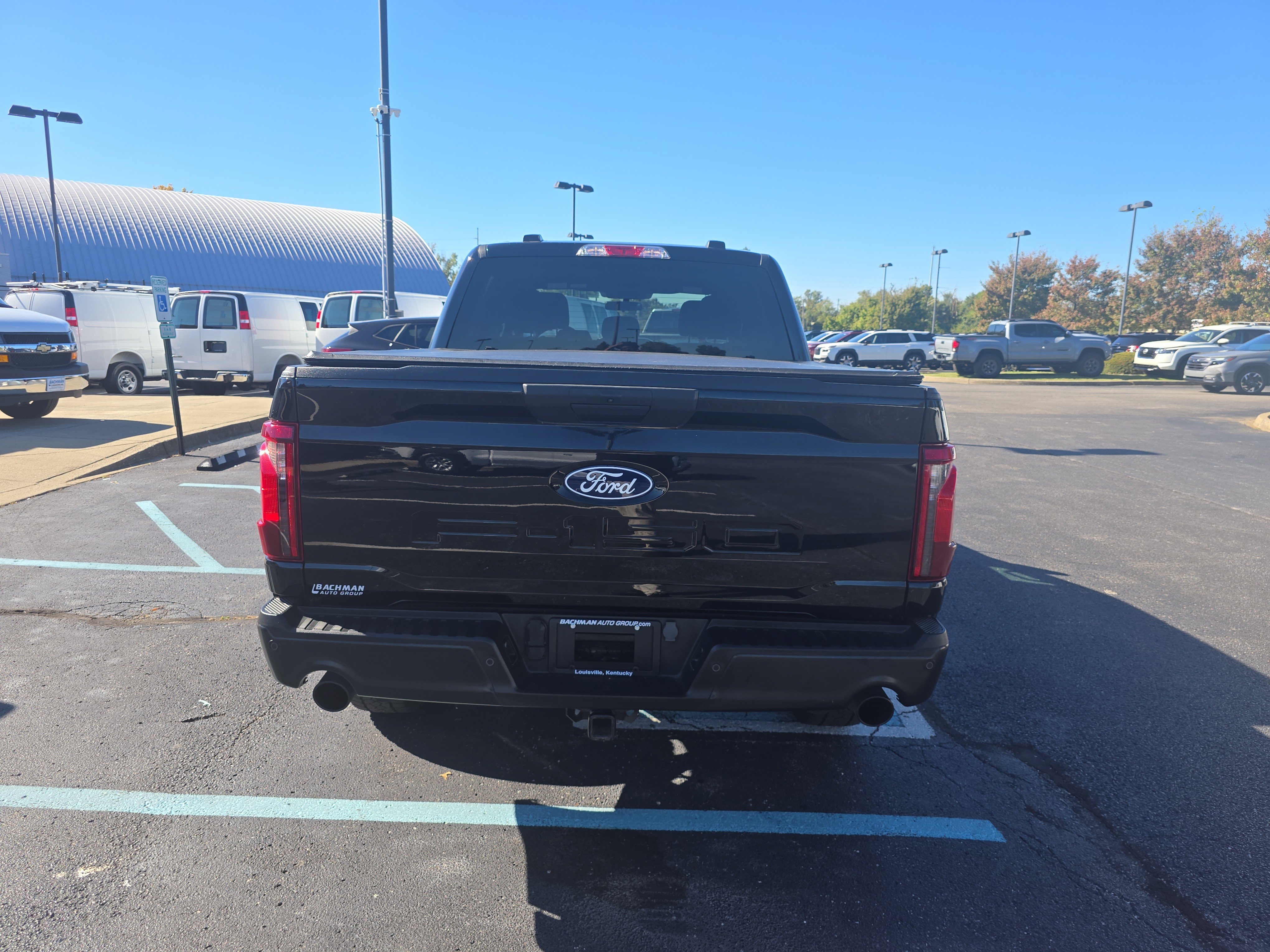 Used 2024 Ford F150 STX w/ Equipment Group 201A FX4 AWD/4WD image 6