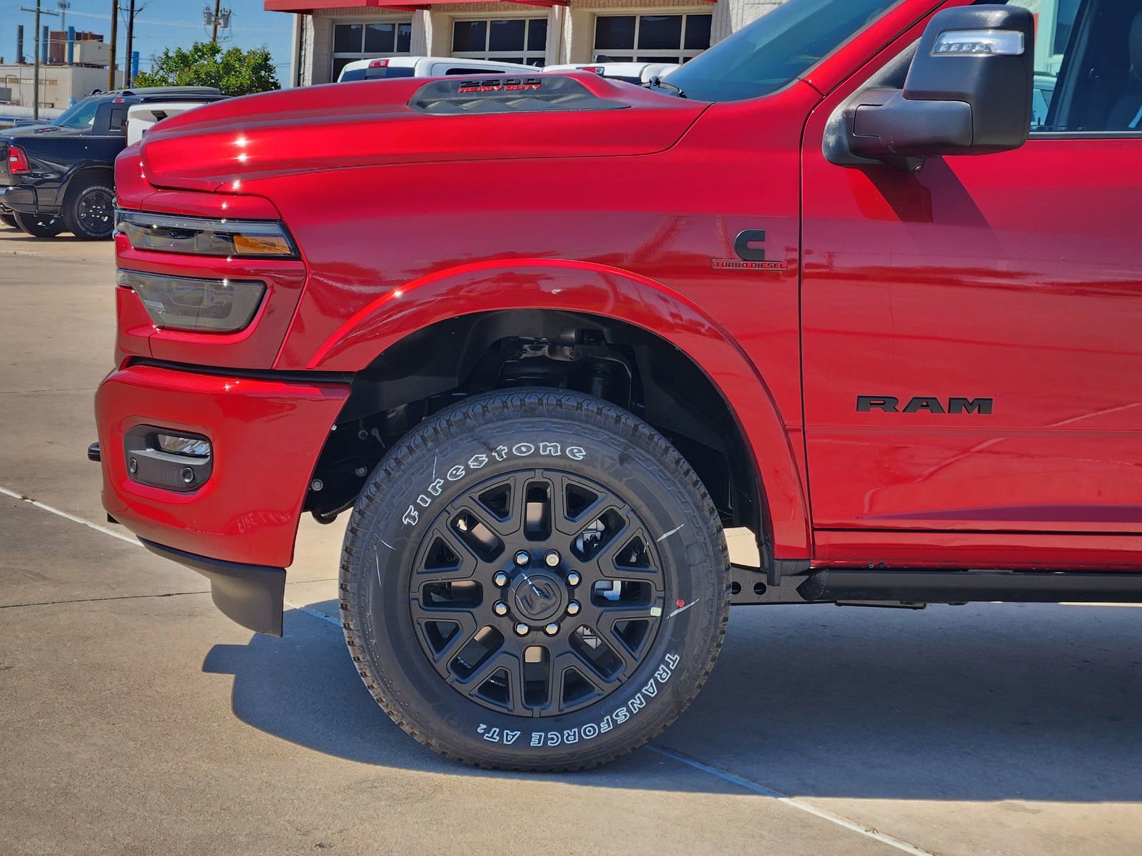 New 2026 RAM 2500 Limited AWD/4WD image 10