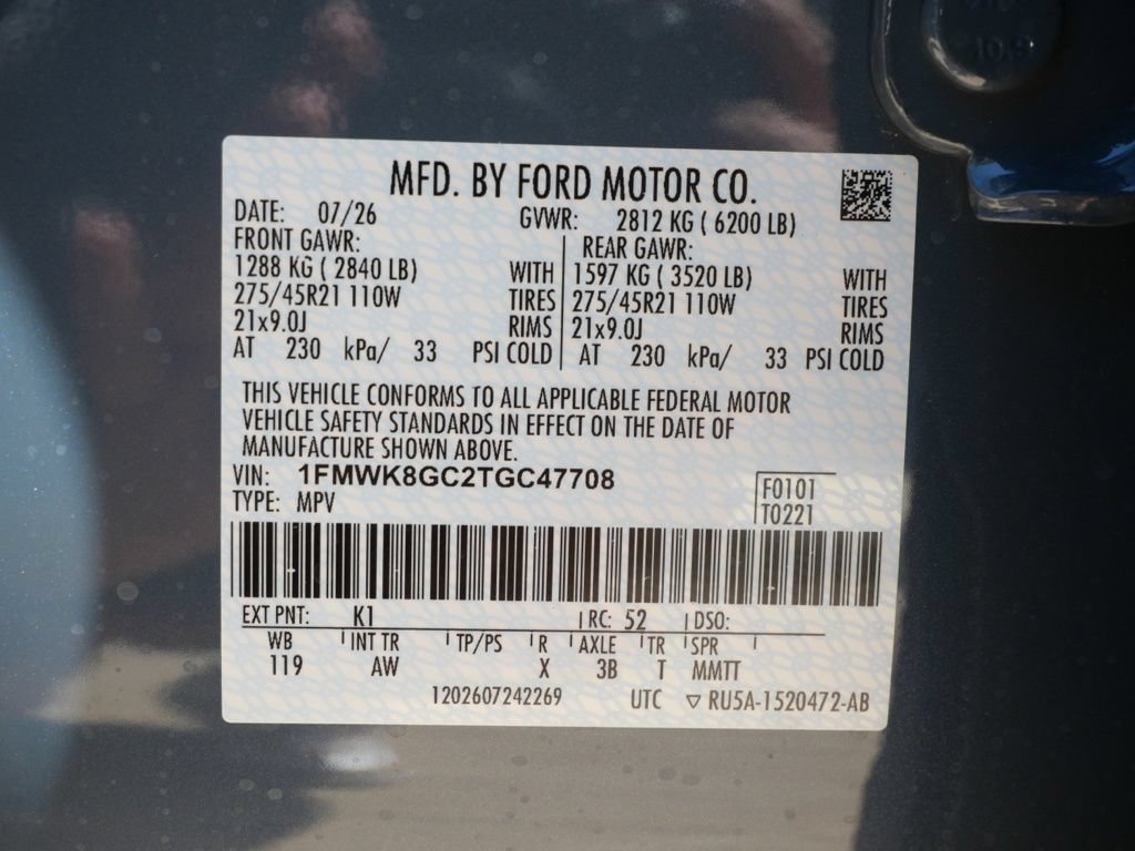 New 2026 Ford Explorer ST w/ Sun And Sound Package AWD/4WD image 19