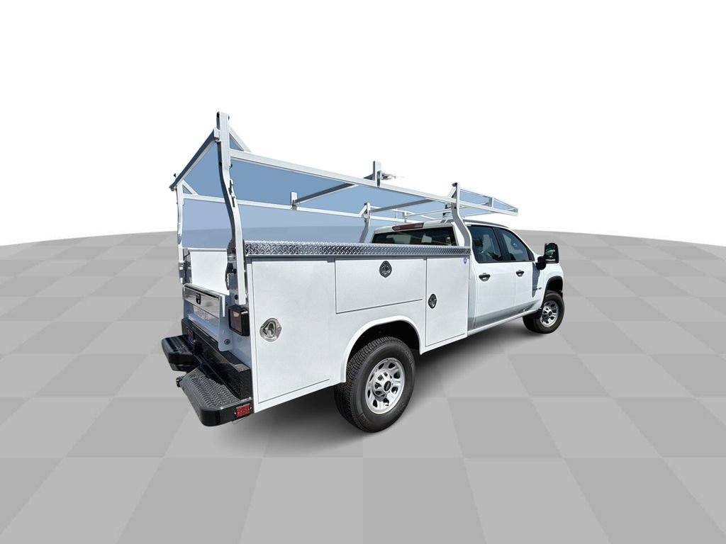 New 2026 Chevrolet Silverado 3500 W/T AWD/4WD image 8