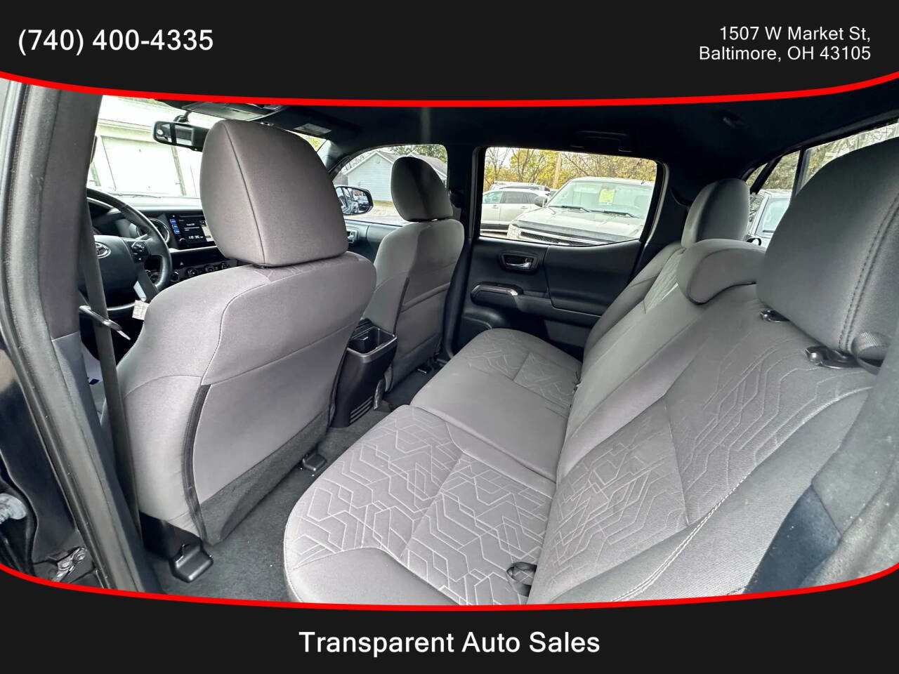 Used 2016 Toyota Tacoma TRD Sport w/ Towing Package image 12