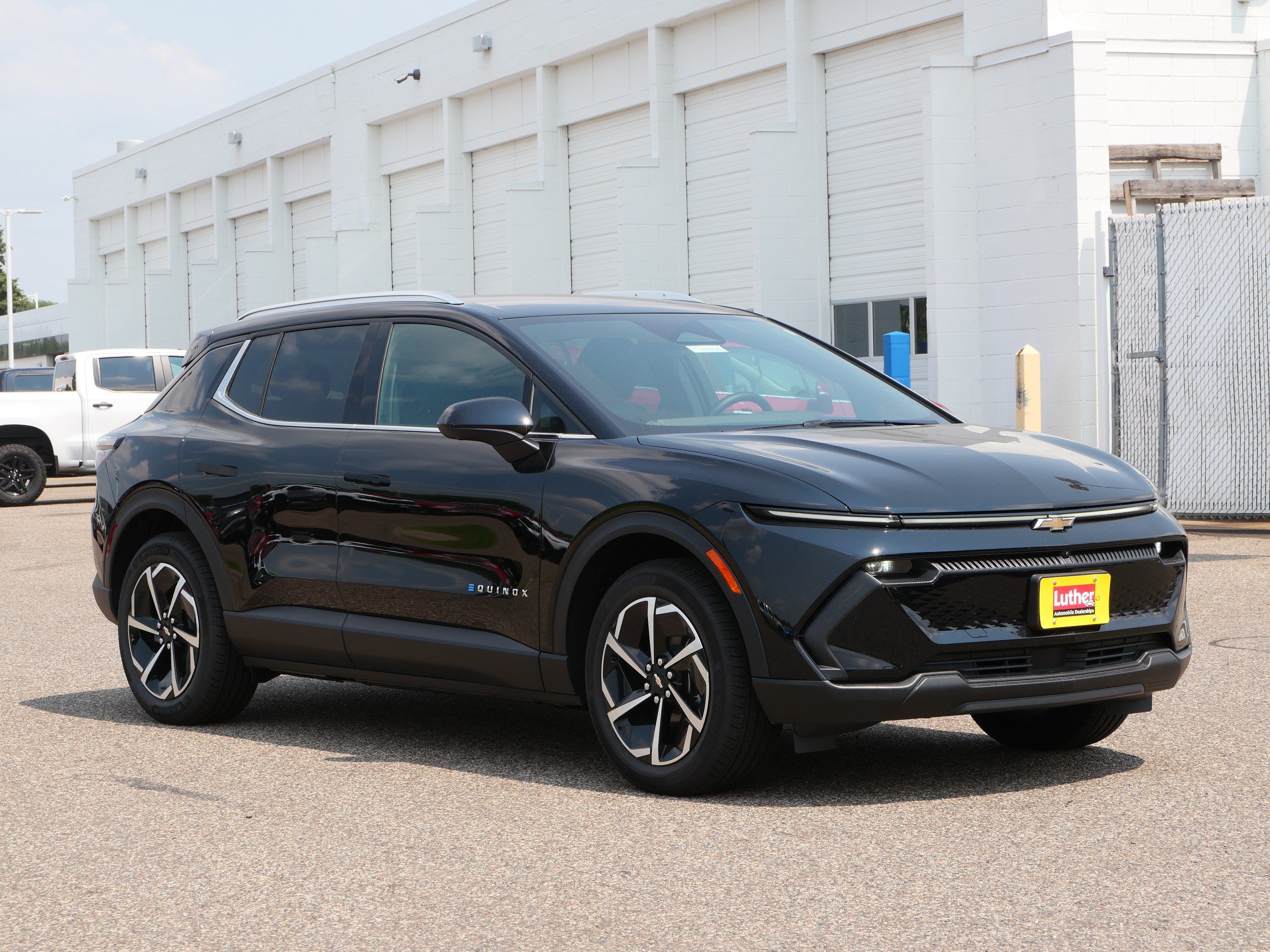 Used 2026 Chevrolet Equinox EV LT