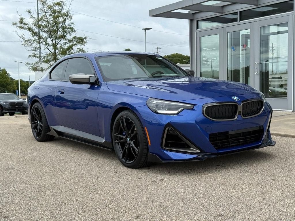 Used 2024 BMW M240i xDrive Coupe AWD/4WD image 1
