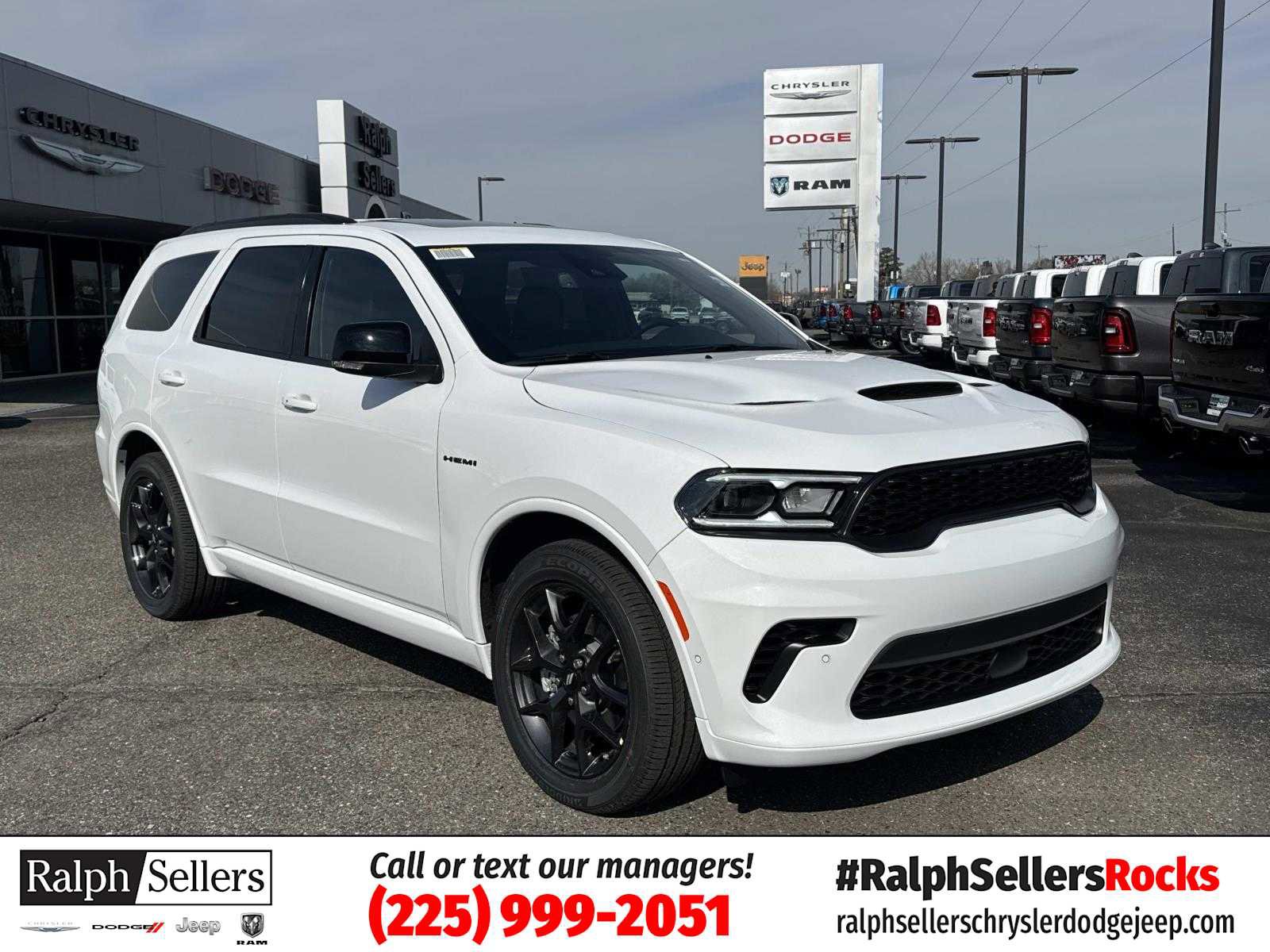 New 2026 Dodge Durango GT