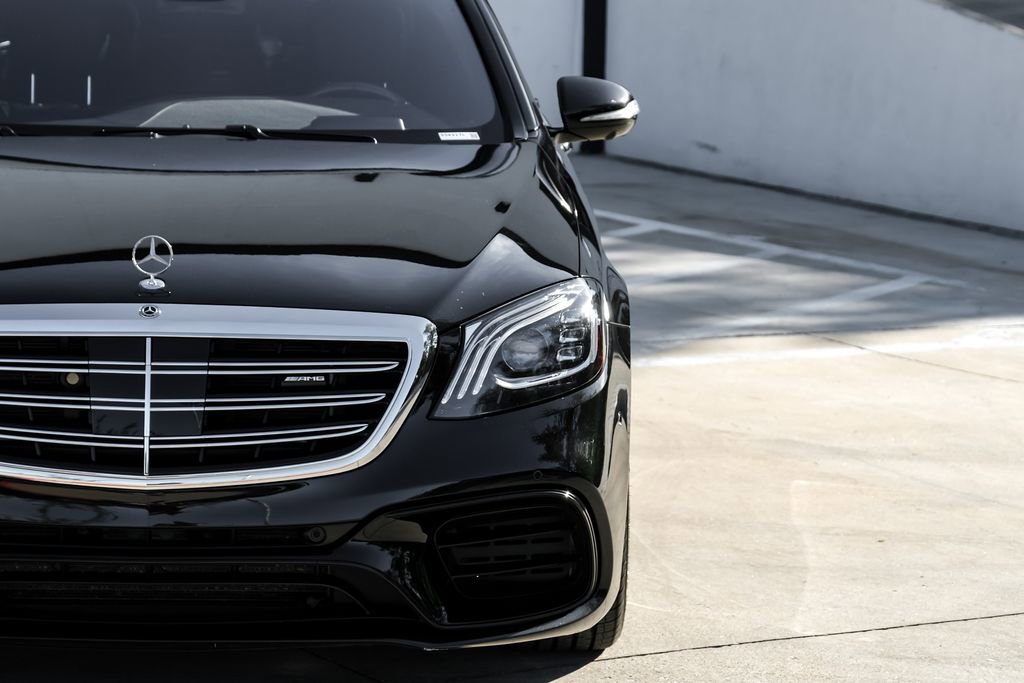 Used 2020 Mercedes-Benz S 63 AMG 4MATIC Sedan image 46