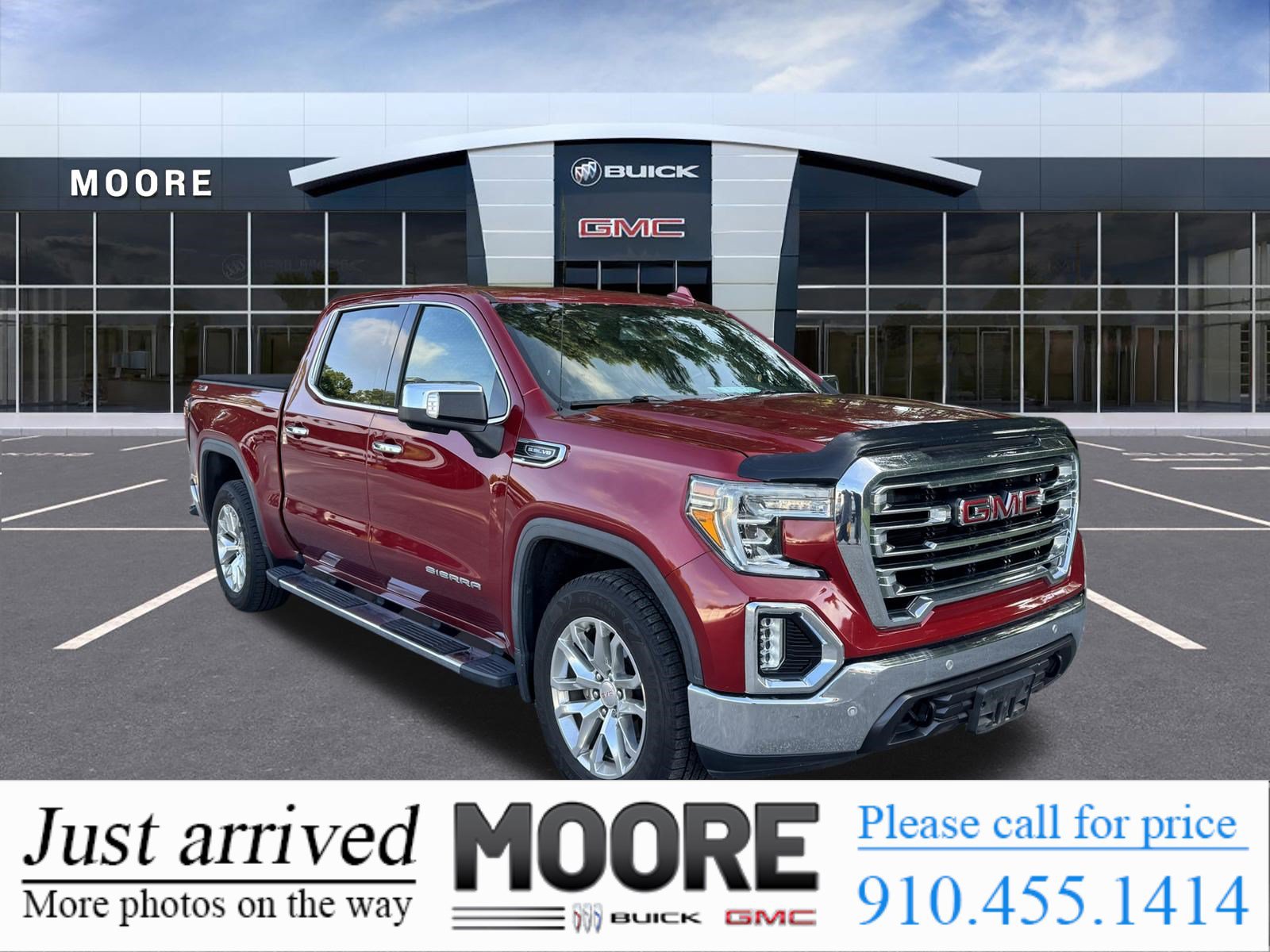 Used 2020 GMC Sierra 1500 SLT w/ SLT Premium Plus Package