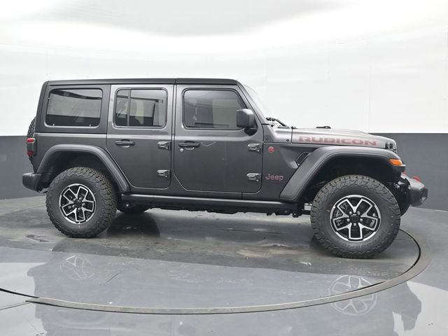 Used 2024 Jeep Wrangler Unlimited Rubicon w/ Technology Group AWD/4WD image 5