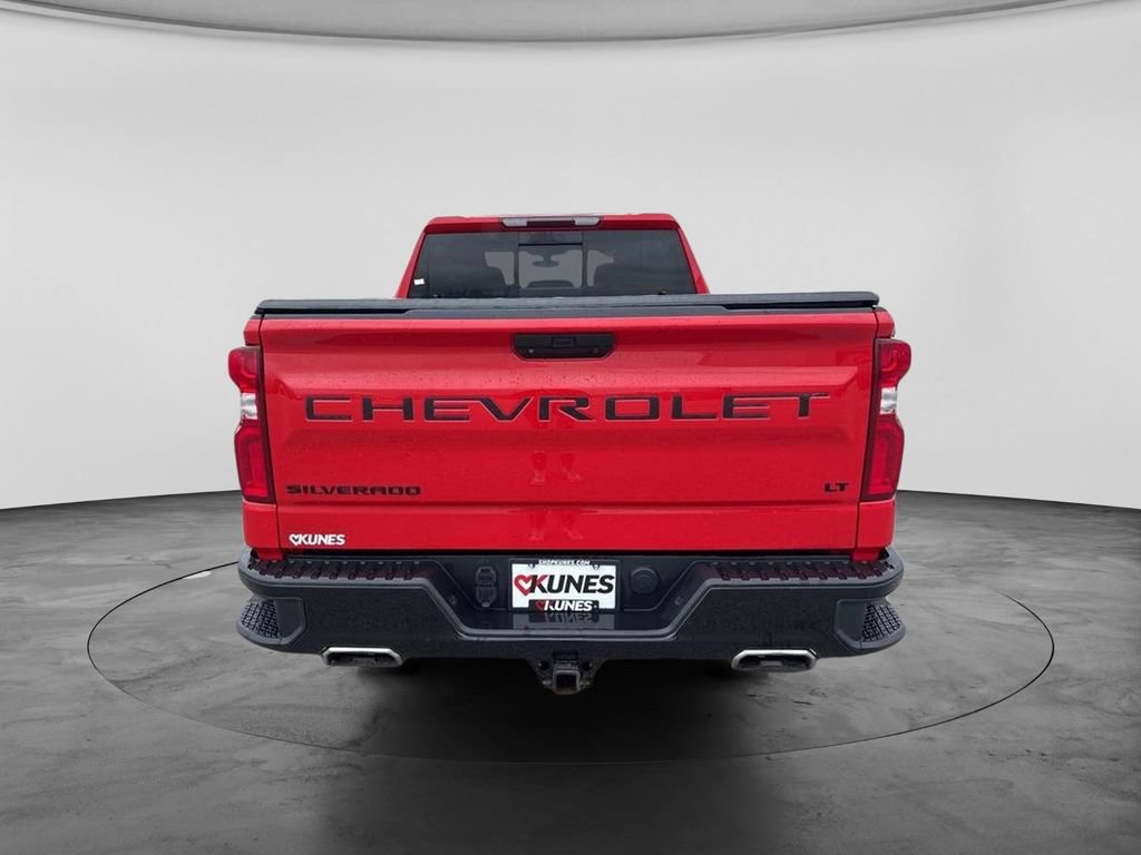 Used 2021 Chevrolet Silverado 1500 LT Trail Boss w/ Convenience Package II AWD/4WD image 11