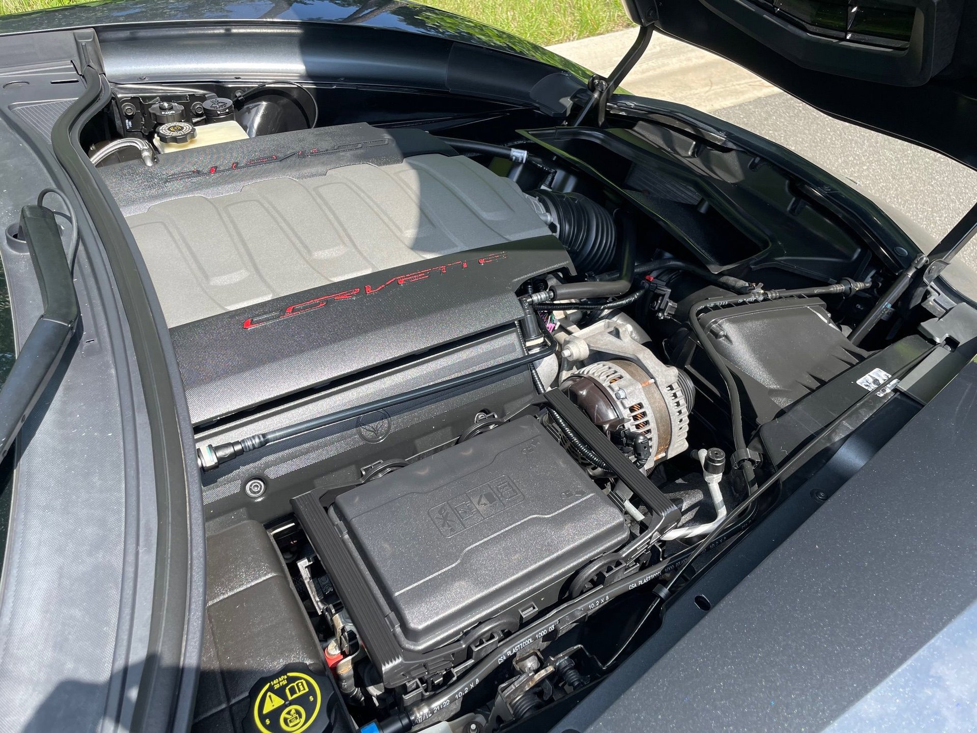 Used 2014 Chevrolet Corvette Stingray Convertible w/ 2LT Preferred Equipment Group image 48