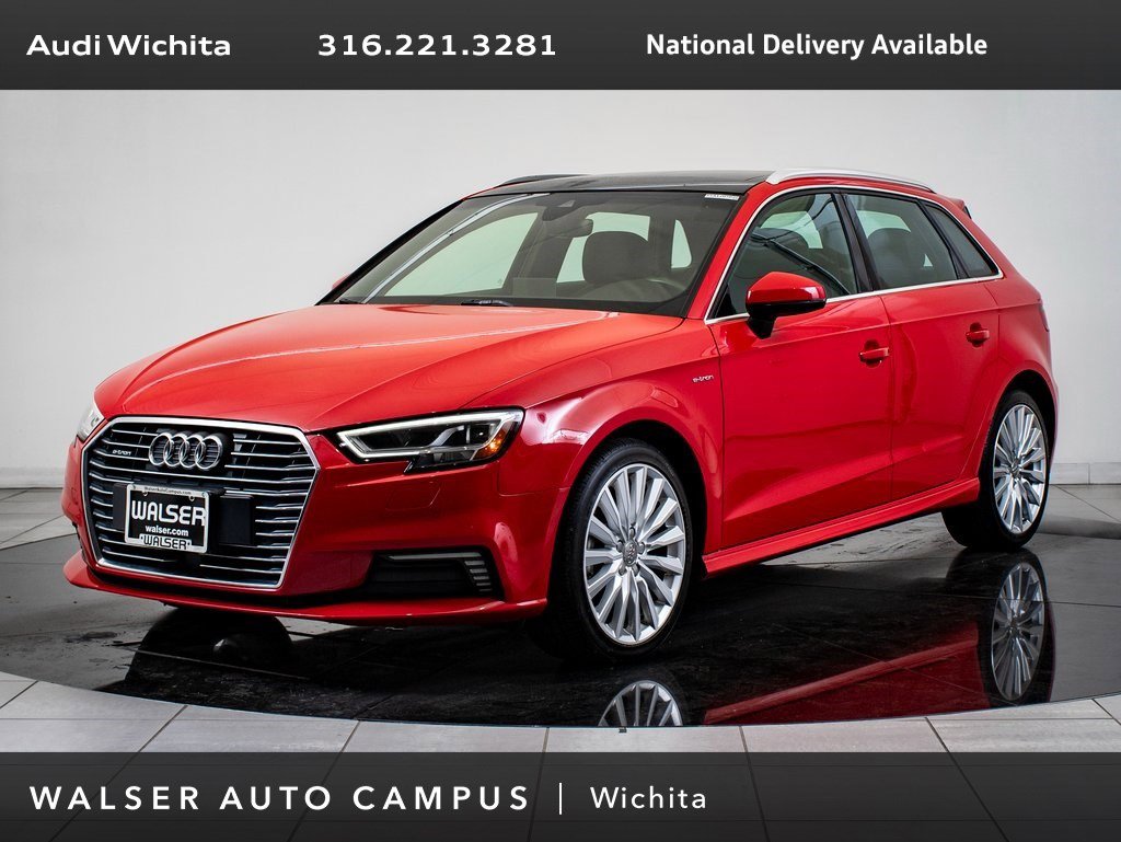 Used 2017 Audi A3 e-tron Prestige w/ Prestige Package image 1