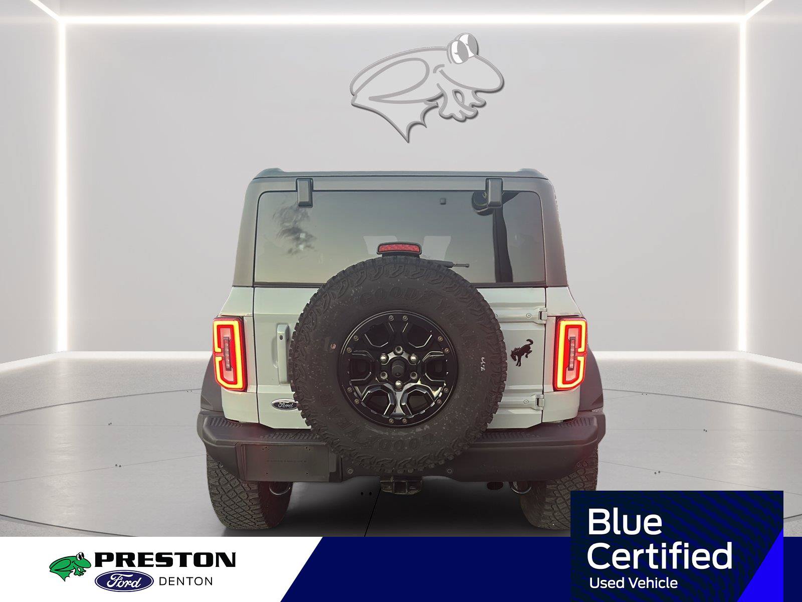 Used 2021 Ford Bronco First Edition AWD/4WD image 5