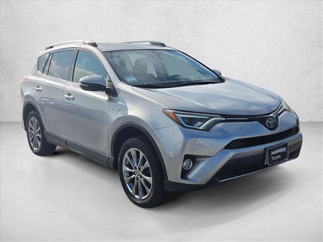 Used 2018 Toyota RAV4 Limited w/ Carpet Mat Package AWD/4WD image 3