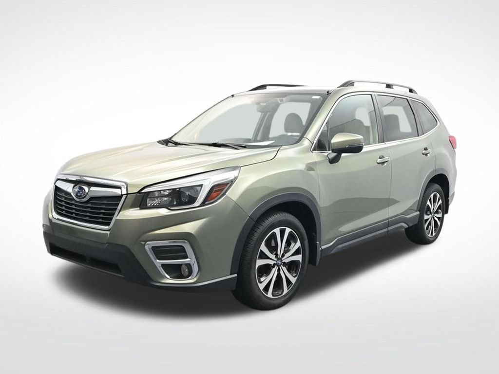 Used 2021 Subaru Forester Limited AWD/4WD image 3