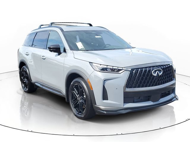 Certified 2026 INFINITI QX60 Sport w/ Dark Cargo Package