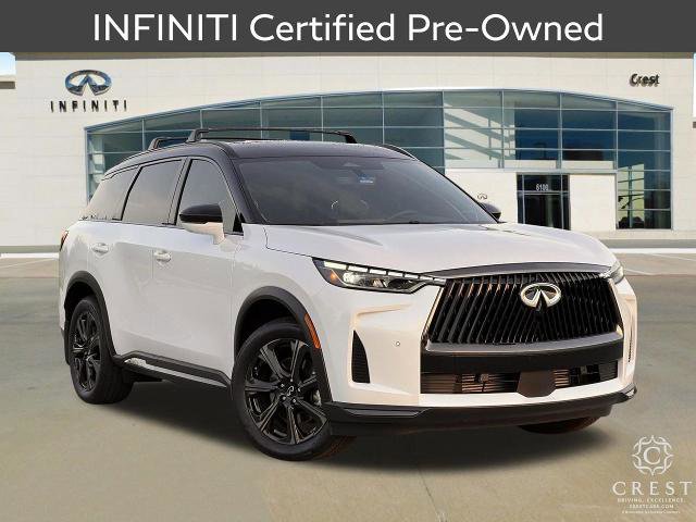 Certified 2026 INFINITI QX60 Autograph w/ Dark Cargo Package