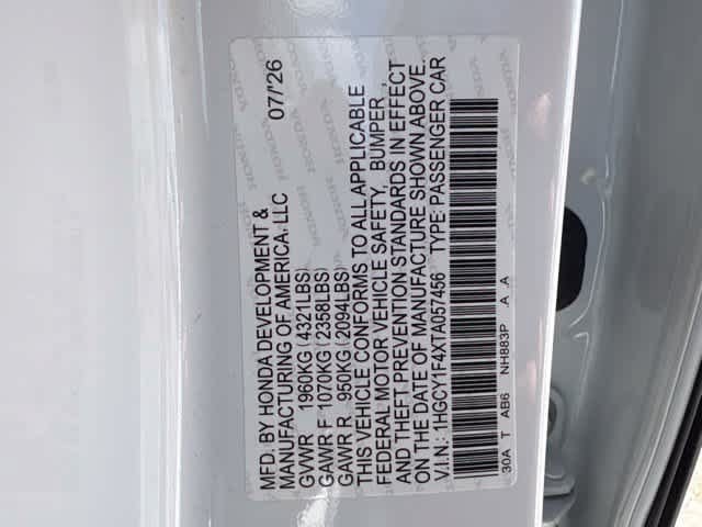 Used 2026 Honda Accord SE image 25