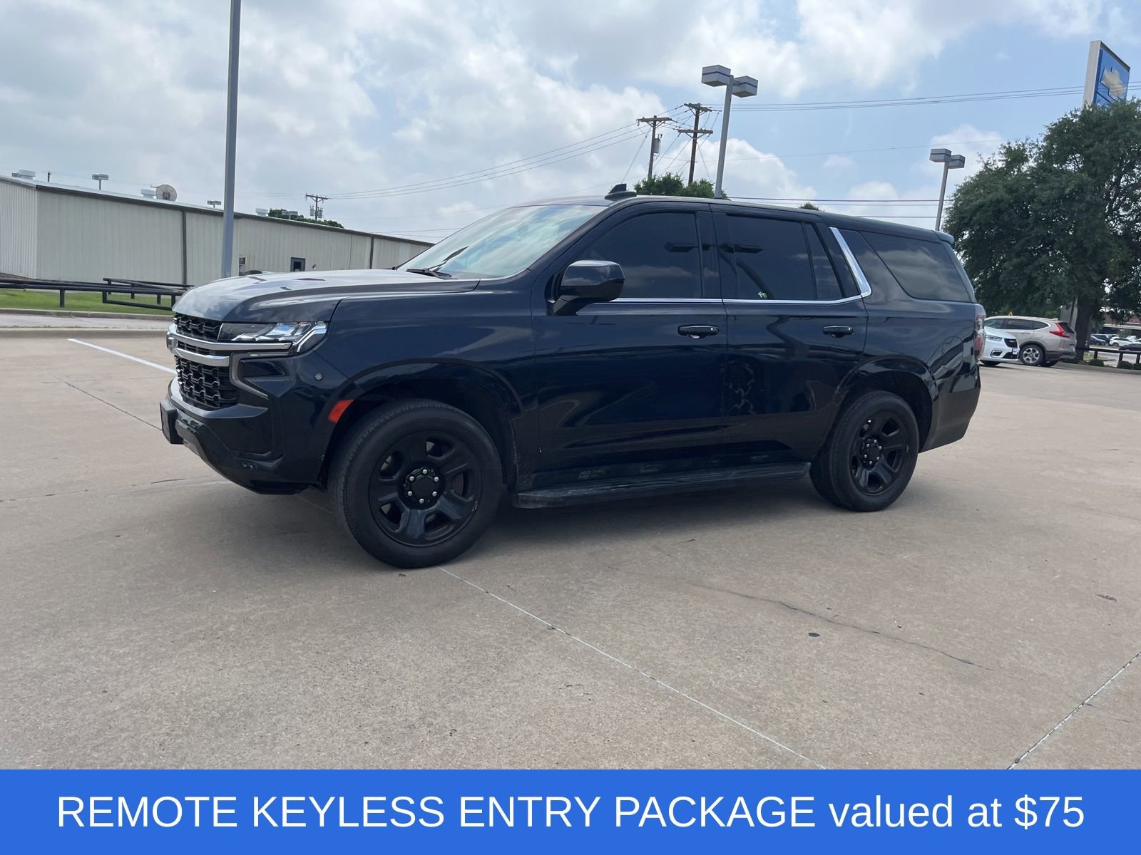 Used 2022 Chevrolet Tahoe 2WD w/ Remote Keyless Entry Package image 3