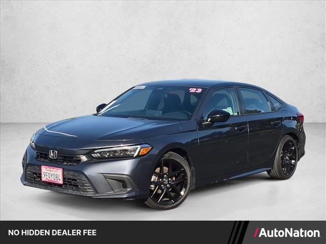 Used 2023 Honda Civic Sport image 1
