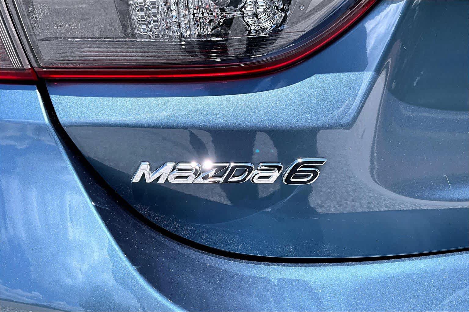 Used 2015 MAZDA MAZDA6 Grand Touring w/ GT Technology Package FWD image 10