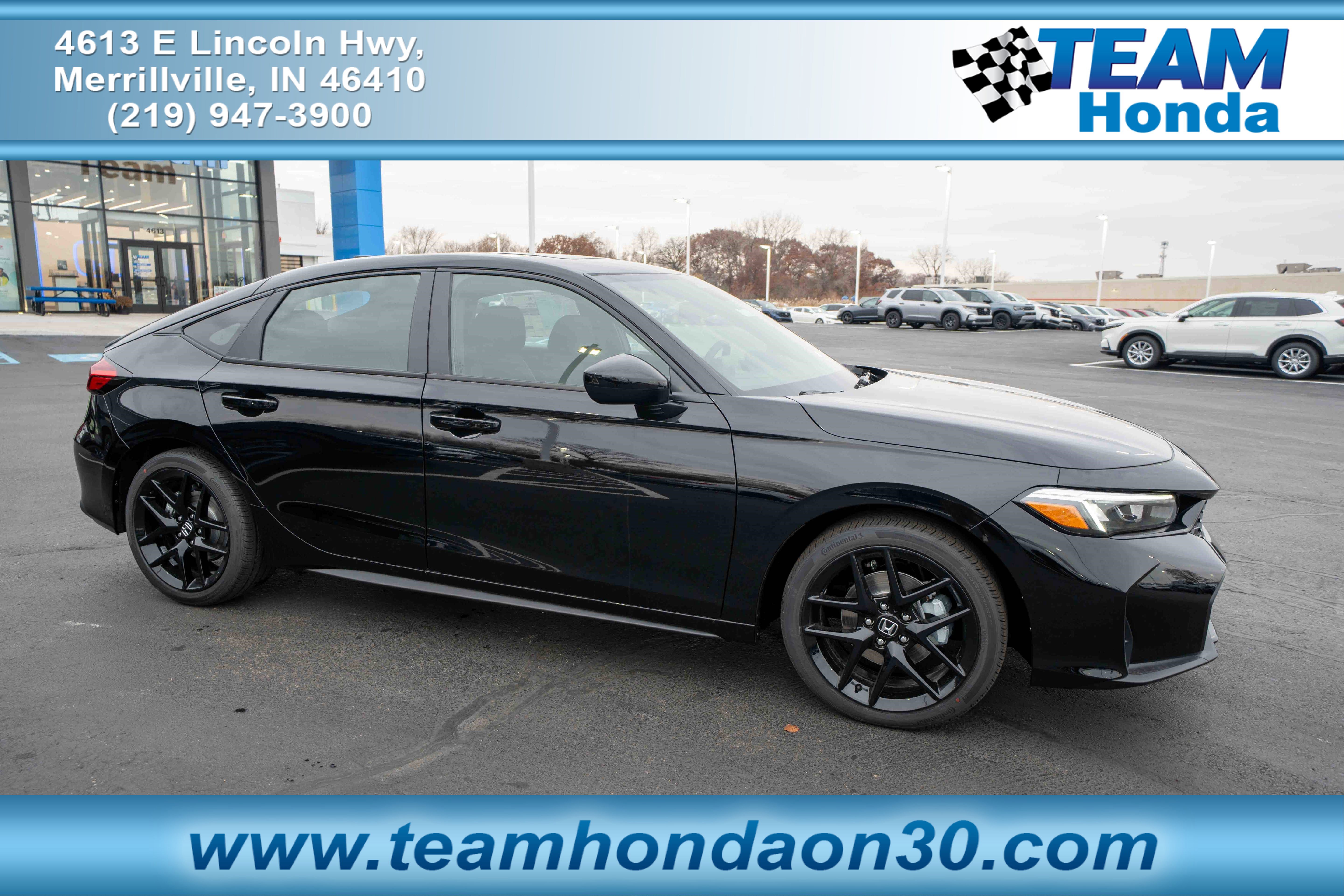 New 2026 Honda Civic Sport image 1