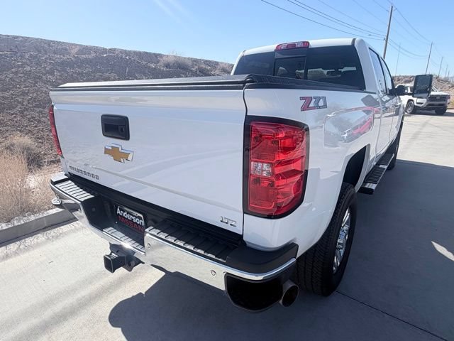 Used 2018 Chevrolet Silverado 3500 LTZ w/ Duramax Plus Package AWD/4WD image 8