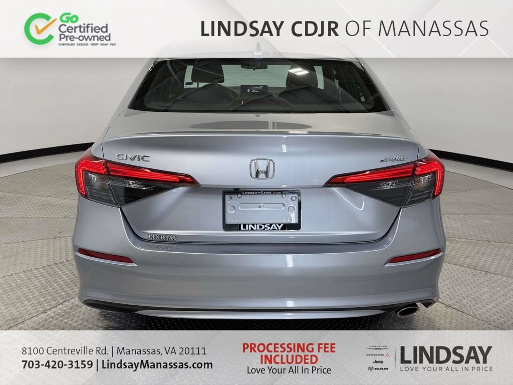 Used 2024 Honda Civic Sport image 7