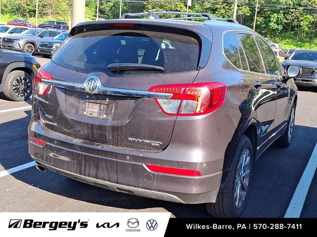 Used 2017 Buick Envision Essence AWD/4WD image 5