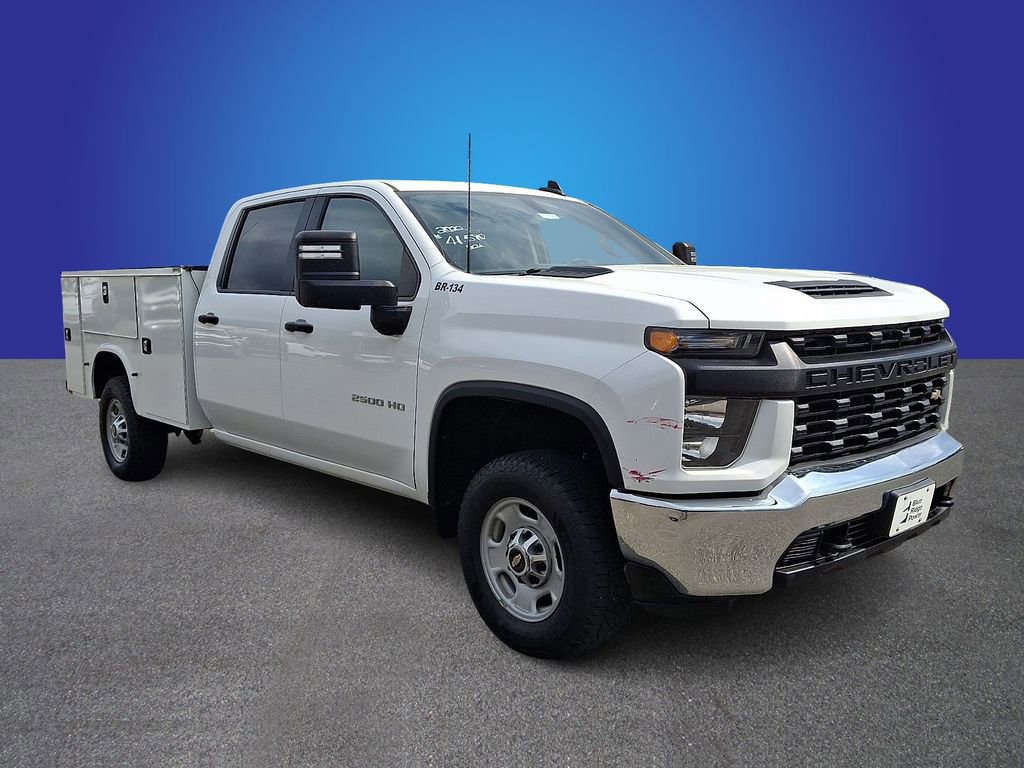 Used 2022 Chevrolet Silverado 2500 W/T w/ WT Convenience Package image 3