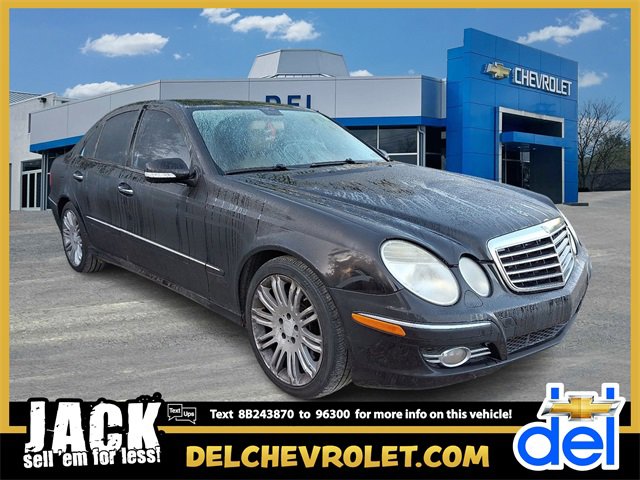 Used 2008 Mercedes-Benz E 350 4MATIC Sedan