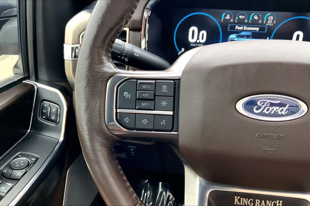 Used 2023 Ford F150 King Ranch w/ Equipment Group 601A High AWD/4WD image 18
