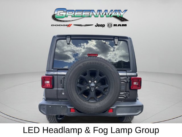 Used 2020 Jeep Wrangler Unlimited Sport AWD/4WD image 4