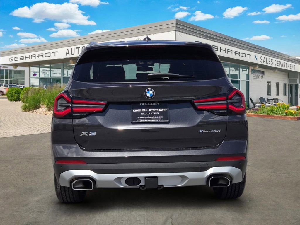 Used 2024 BMW X3 xDrive30i w/ Convenience Package AWD/4WD image 6