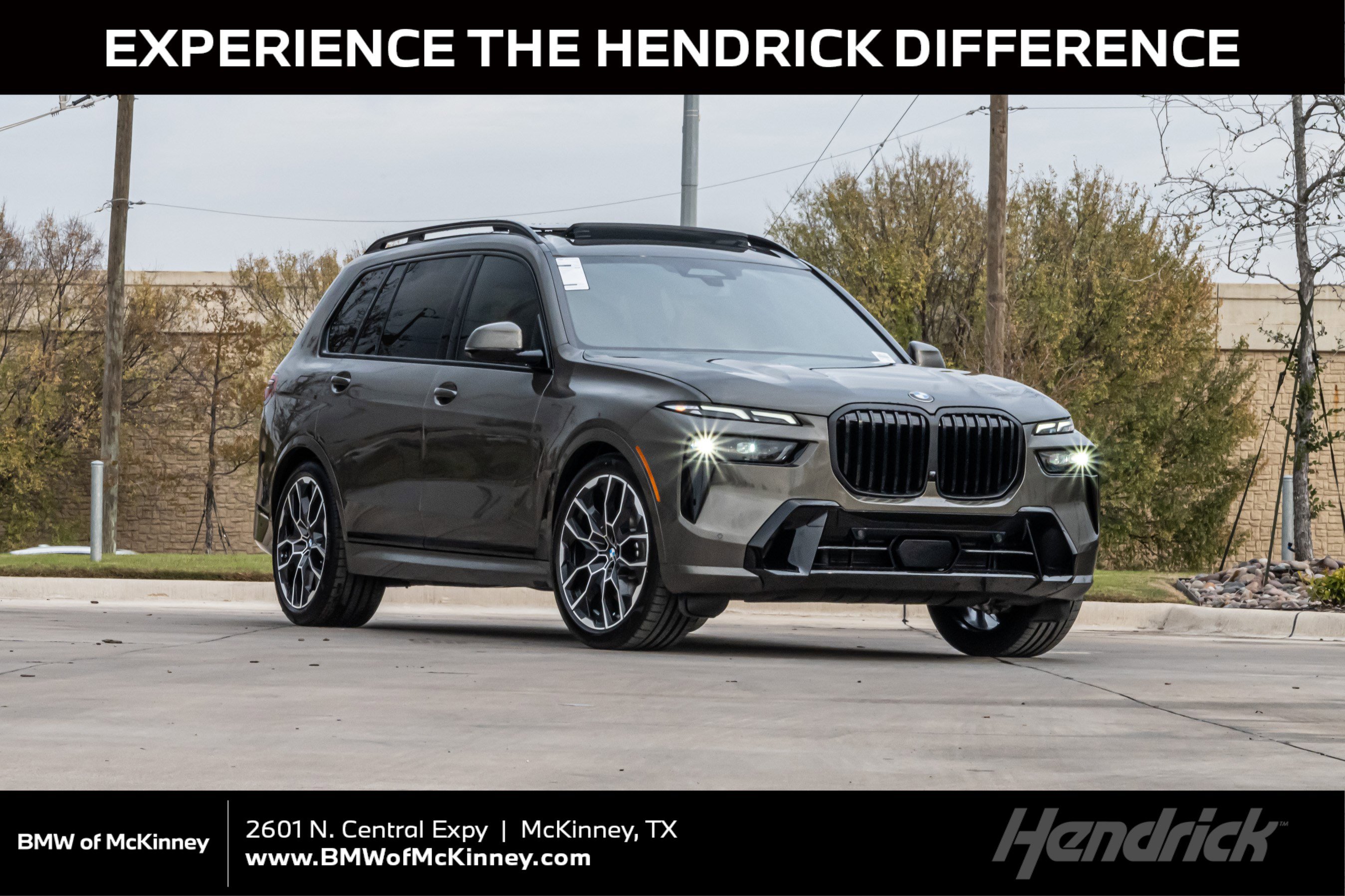 New 2026 BMW X7 xDrive40i w/ M Sport Package image 1