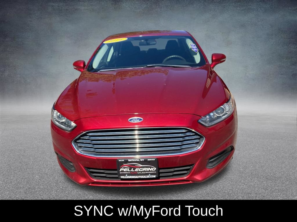 Used 2016 Ford Fusion SE FWD image 10