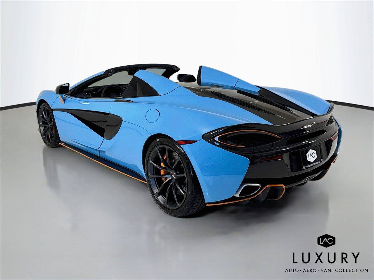Used 2018 McLaren 570S Spider RWD image 7