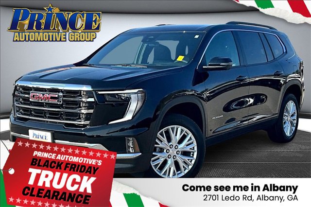 New 2026 GMC Acadia Elevation w/ Elevation Premium Package