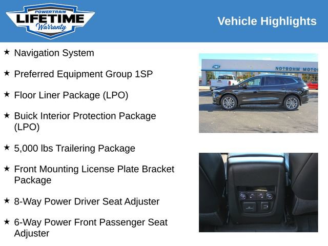 Used 2024 Buick Enclave Avenir w/ Avenir Technology Package image 2