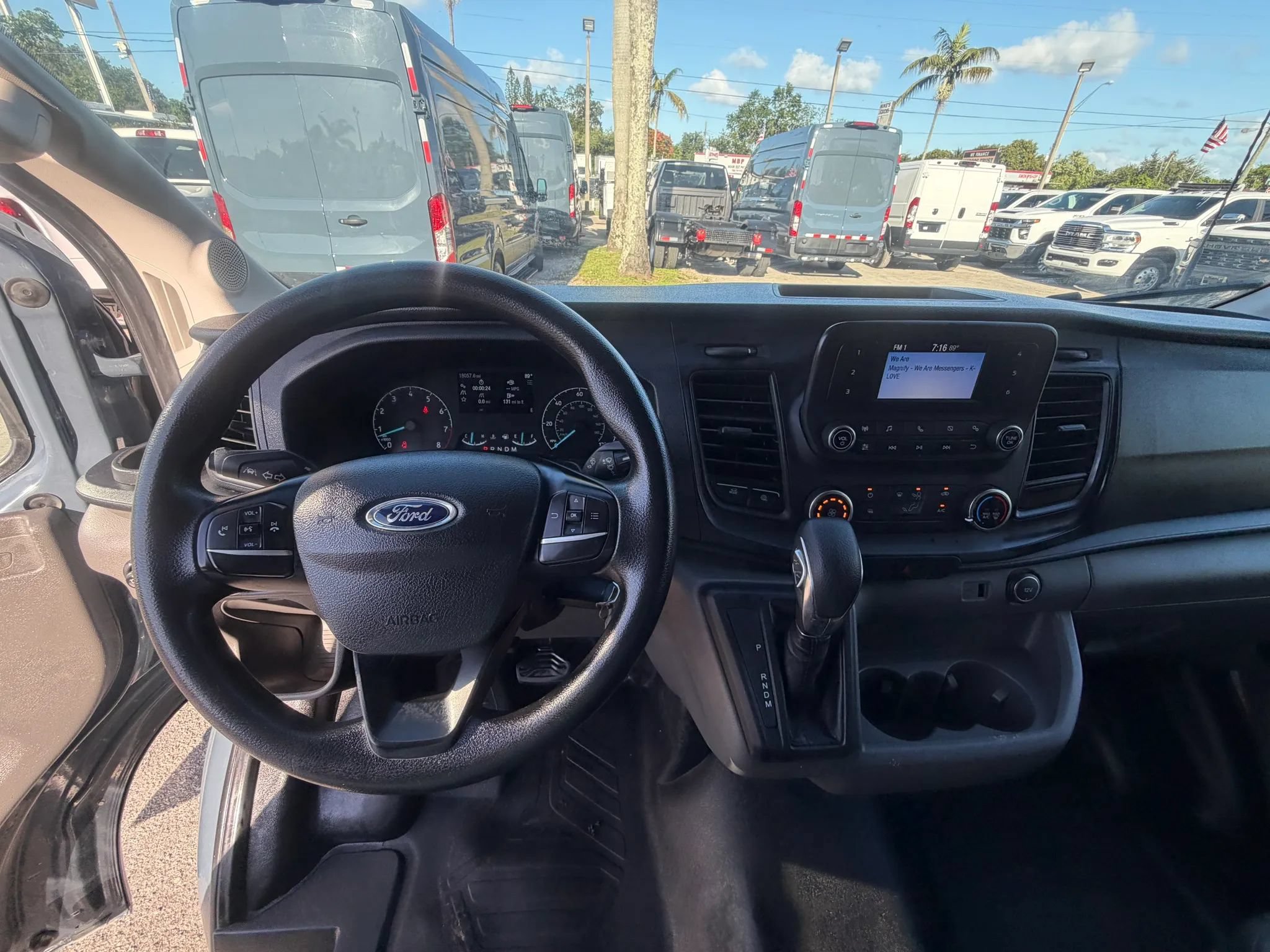 Used 2020 Ford Transit 250 148 High Roof Extended RWD image 14