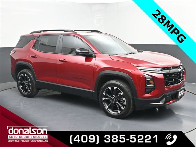 Used 2025 Chevrolet Equinox RS image 1