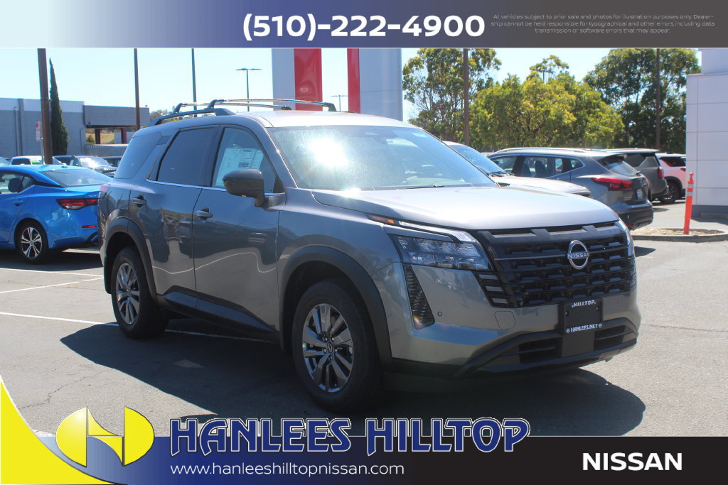 New 2026 Nissan Pathfinder SV FWD image 5