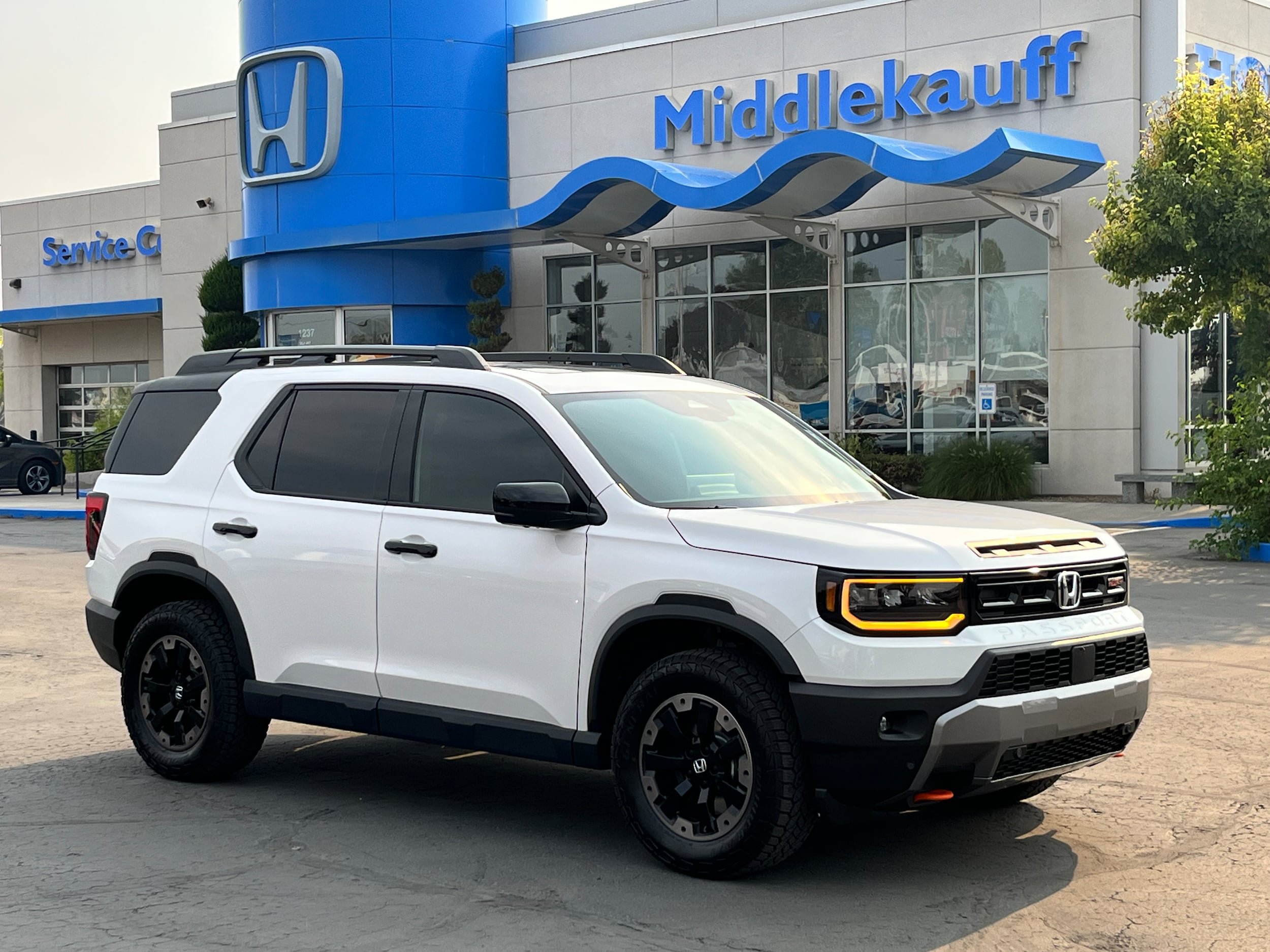 New 2026 Honda Passport TrailSport Elite