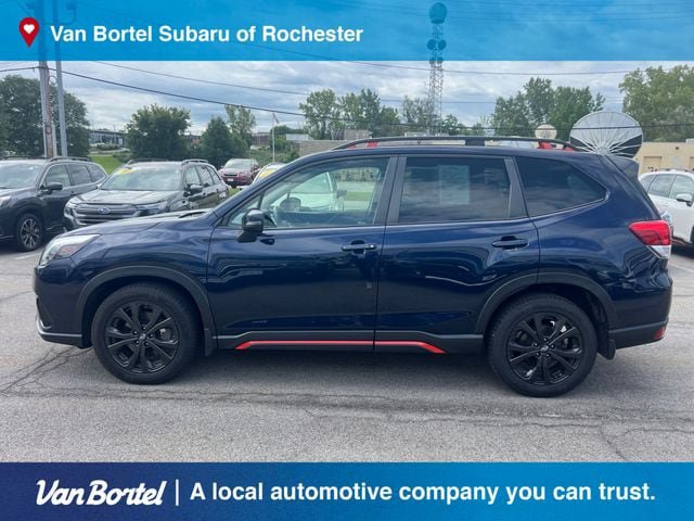Used 2022 Subaru Forester Sport AWD/4WD image 3